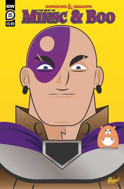 Dungeons & Dragons: Best Of: Minsc & Boo