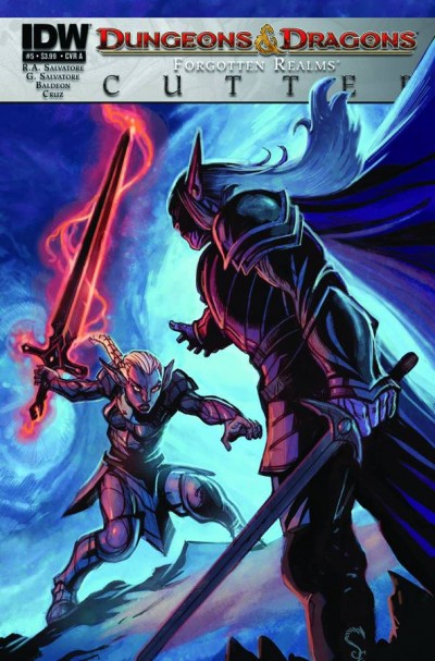 Dungeons & Dragons: Cutter #5