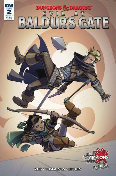 Dungeons & Dragons: Evil at...