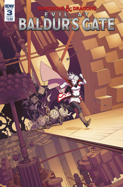 Dungeons & Dragons: Evil at...