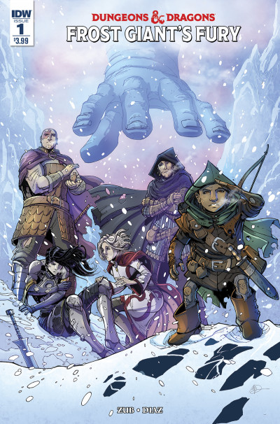 Dungeons & Dragons: Frost Giant's Fury #1