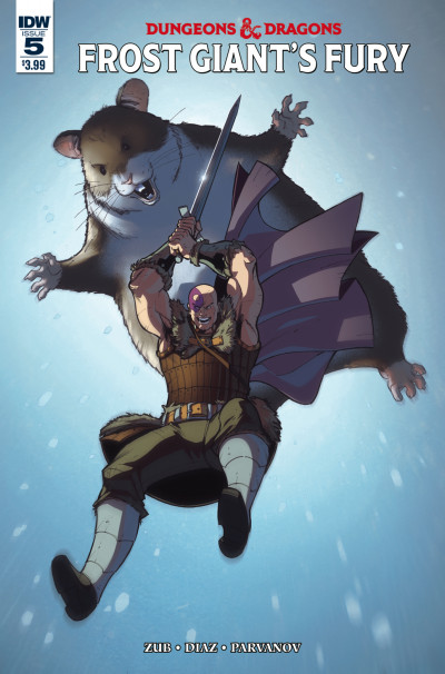 Dungeons & Dragons: Frost Giant's Fury #5