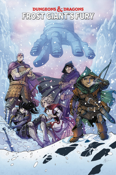 Dungeons & Dragons: Frost Giant's Fury  Vol. 1
