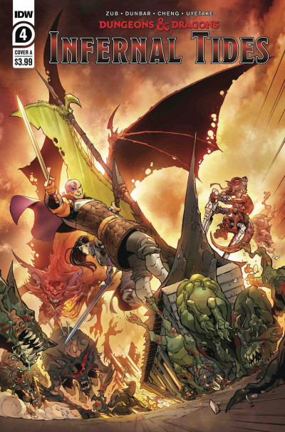 Dungeons & Dragons: Infernal Tid...