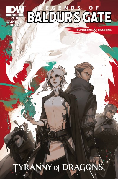 Dungeons & Dragons: Legends Of Baldur's Gate #5