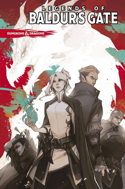 Dungeons & Dragons: Legends Of Baldur's Gate  Vol. 1