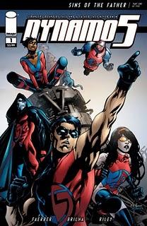 Dynamo 5: Sins Of The Father