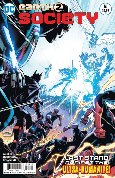 Earth 2: Society #16