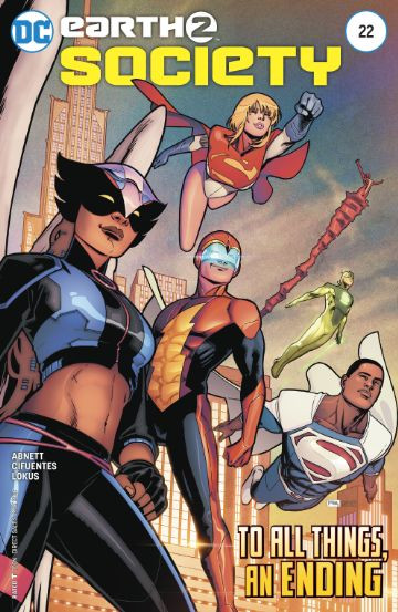 Earth 2: Society #22