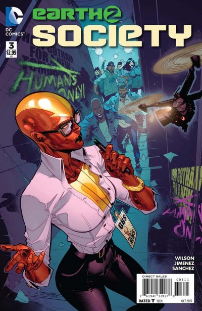 Earth 2: Society #3
