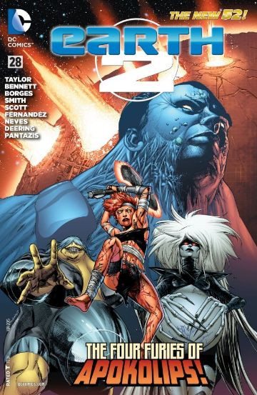 Earth 2 #28