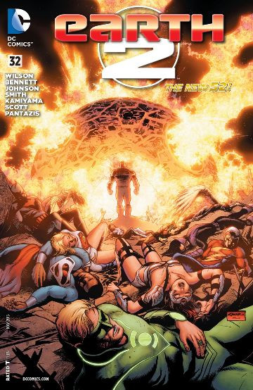 Earth 2 #32