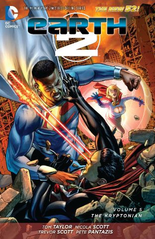 Earth 2  Vol. 5: The Kryptonian