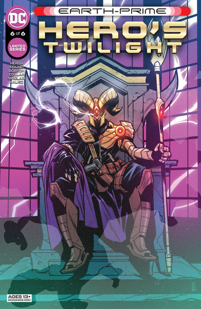 Earth-Prime: Hero's Twilight #6