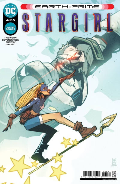 Earth-Prime: Stargirl #4