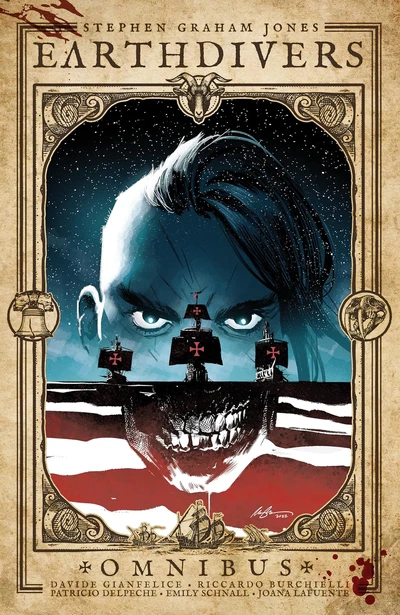 Earthdivers  Omnibus