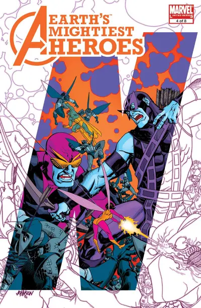 Earths Mightiest Heroes II #4
