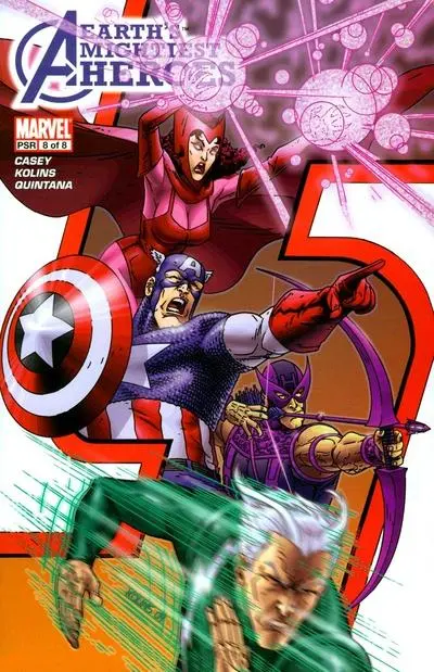 Earths Mightiest Heroes #8