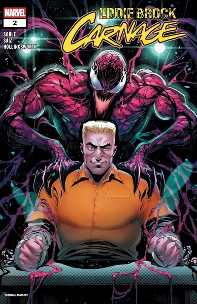 Eddie Brock: Carnage #2