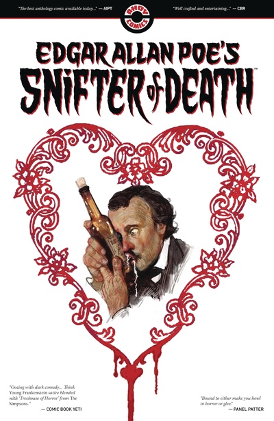 Edgar Allan Poe Vol. 4: Snifter of Death