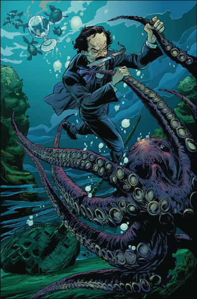 Edgar Allan Poe: Snifter of Blood #2