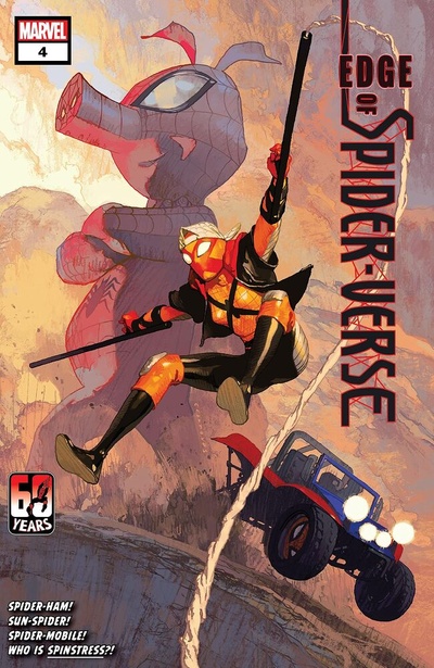 Edge of Spider-Verse #4