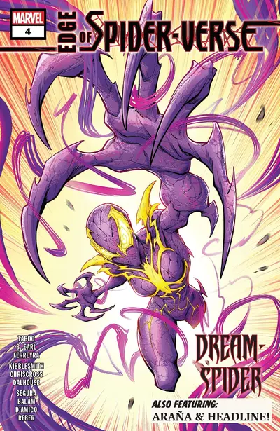 Edge of Spider-Verse #4