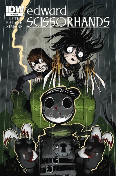 Edward Scissorhands #5