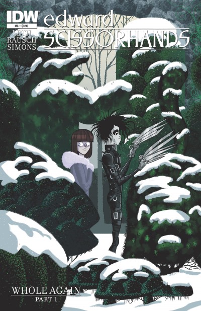 Edward Scissorhands #6