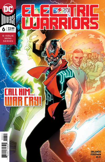 Electric Warriors #6