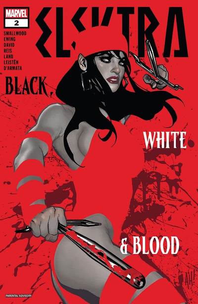 Elektra: Black, White & Blood #2