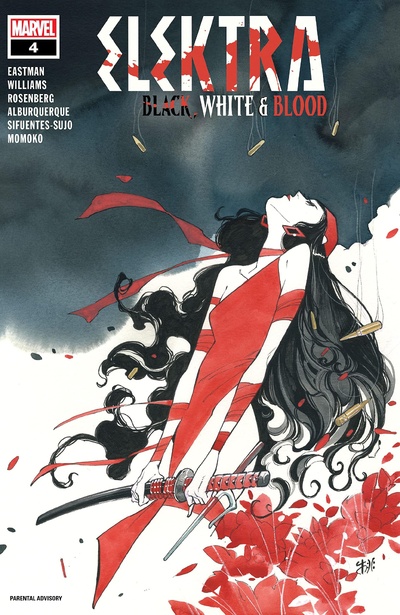 Elektra: Black, White & Blood #4
