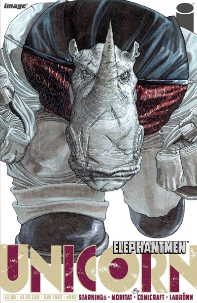 Elephantmen #10