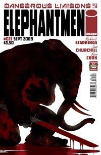 Elephantmen #21