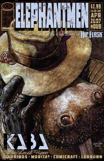 Elephantmen #9