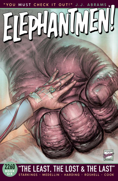 Elephantmen Vol. 12: 2260 Book Six