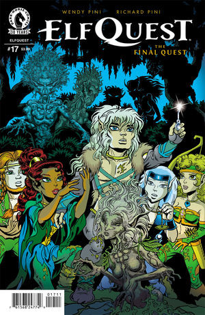 Elfquest: Final Quest #17