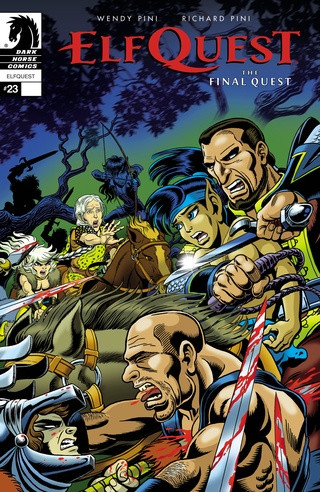 Elfquest: Final Quest #23