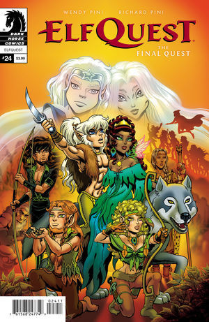 Elfquest: Final Quest #24