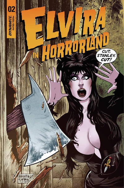 Elvira In Horrorland #2