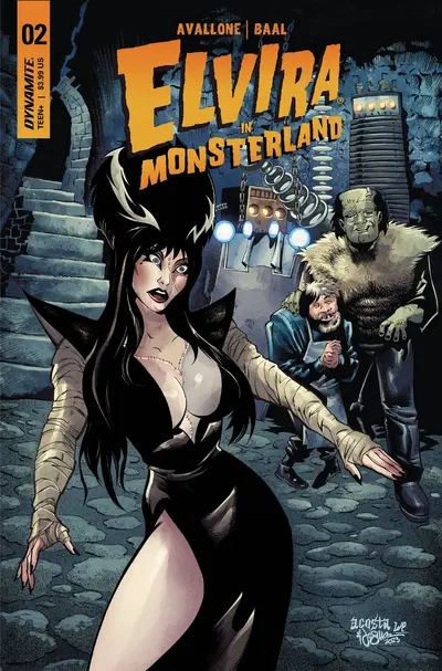 Elvira in Monsterland #2