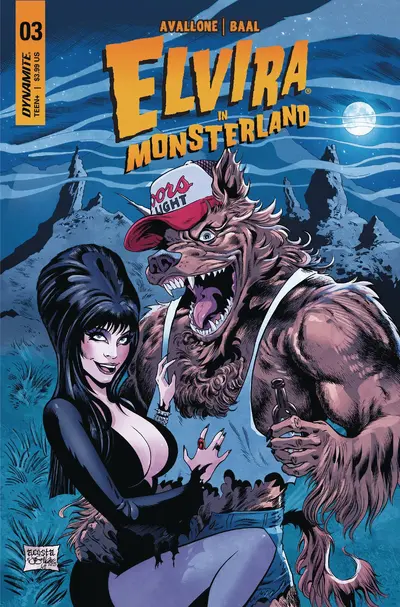 Elvira in Monsterland #3