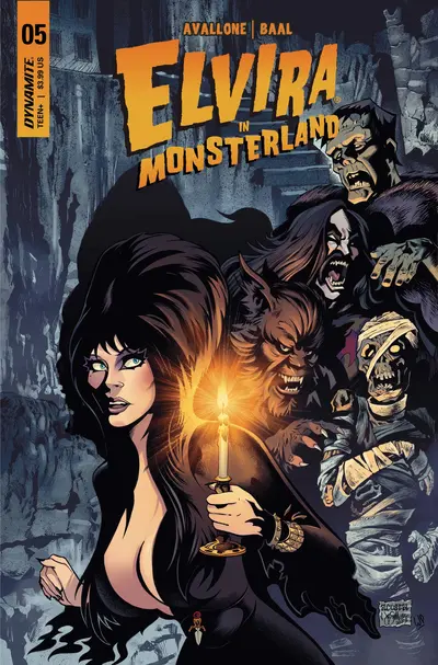 Elvira in Monsterland #5