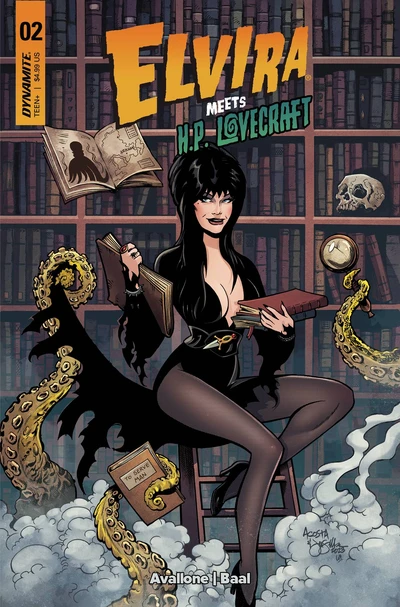 Elvira Meets H.P. Lovecraft #2