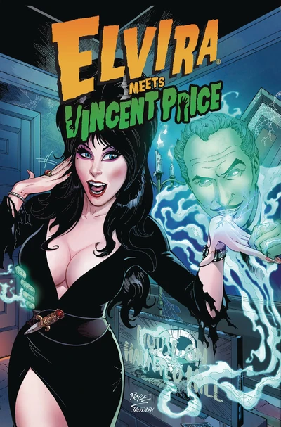 Elvira Meets Vincent Price  Collected
