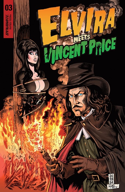Elvira Meets Vincent Price #3