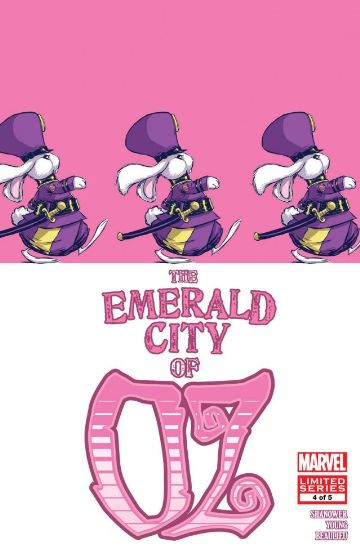Emerald City of Oz #4