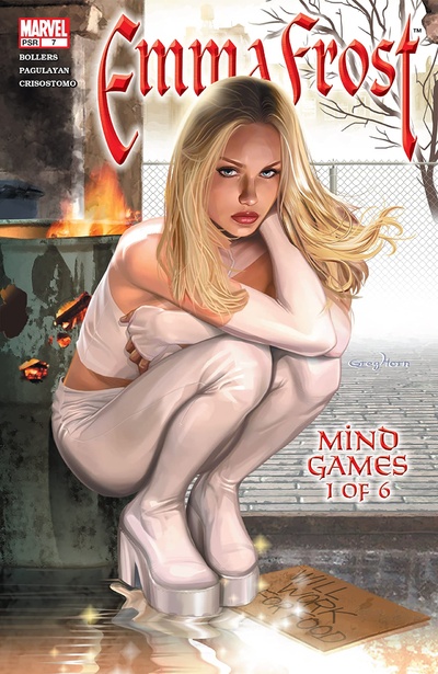 Emma Frost #7