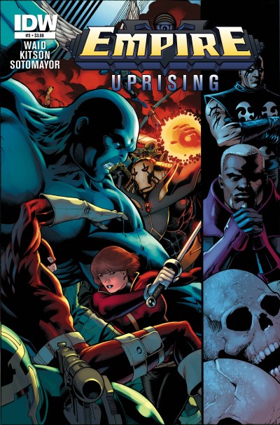 Empire: Uprising #3