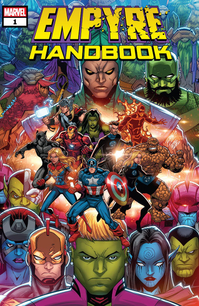 Empyre: Handbook #1